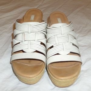 Ugg Melinda Platform Wedge Sandals 9